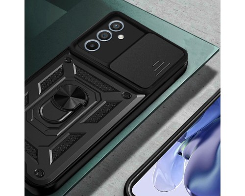 Чохол до мобільного телефона BeCover Military Samsung Galaxy M35 5G SM-M356 Black (711541)