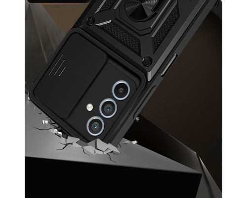Чохол до мобільного телефона BeCover Military Samsung Galaxy M35 5G SM-M356 Black (711541)