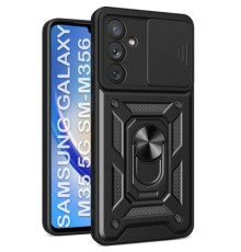 Чохол до мобільного телефона BeCover Military Samsung Galaxy M35 5G SM-M356 Black (711541)