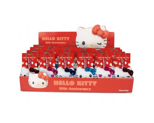 М'яка іграшка Hello Kitty Хелло Кітті Ювілейна 50, 7 см (760023891)