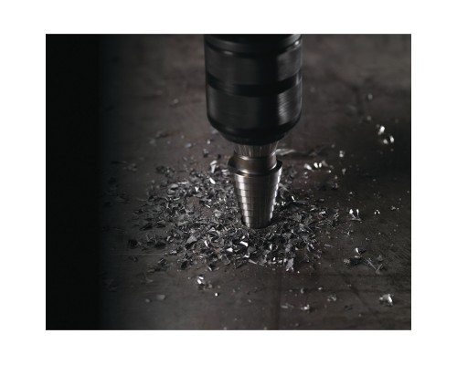 Свердло Milwaukee ступінчасте Step Drill, для електриків PG7-PG21 з кроком 2мм (48899321)