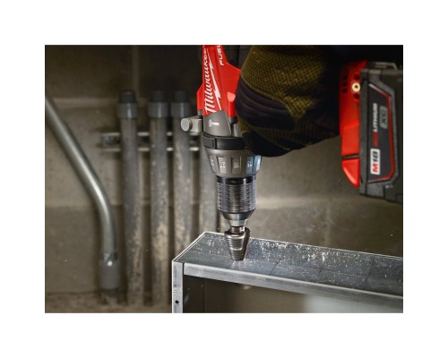 Свердло Milwaukee ступінчасте Step Drill, для електриків PG7-PG21 з кроком 2мм (48899321)