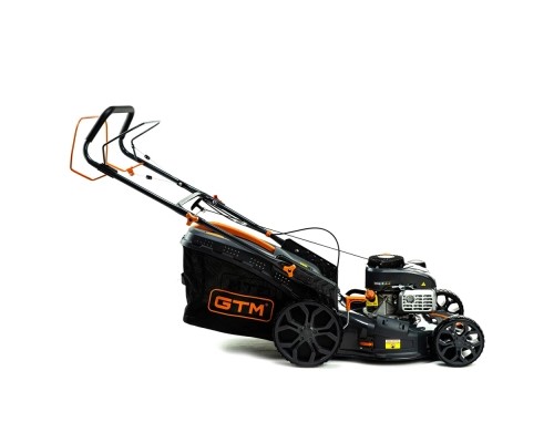 Газонокосарка GTM бензинова LM48-SP, 5к.с., 48см, 70л, самохідна (LM48-SP)