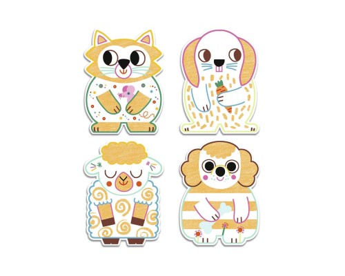 Набір для творчості Djeco Малювання Свійські тварини (DJ00061)