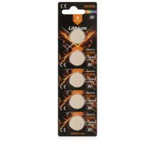 Батарейка CR2032 Lithium 5pcs Blister Vinga (VJLBCR20325) 