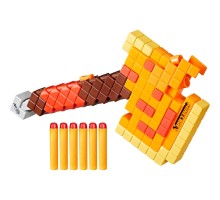 Іграшкова зброя Hasbro Бластер-сокира NERF Minecraft Firebrand (F8953)