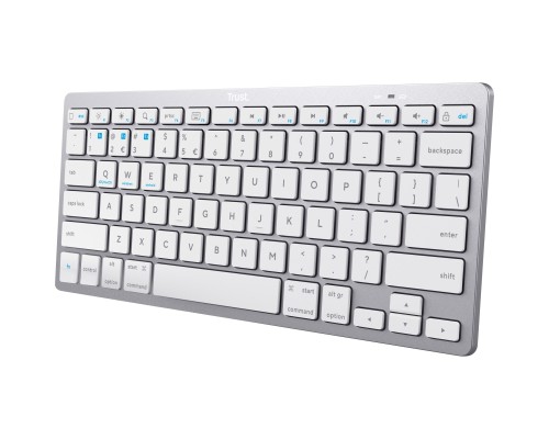 Клавіатура Trust Basics Bluetooth UA White (25486)