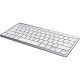 Клавіатура Trust Basics Bluetooth UA White (25486)