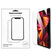 Скло захисне BeCover Apple iPad Mini 7 2024 Clear (712273)