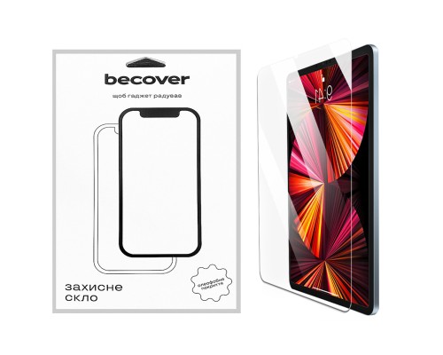 Скло захисне BeCover Apple iPad Mini 7 2024 Clear (712273)
