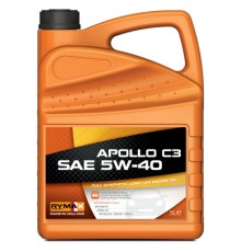 Моторна олива RYMAX Apollo C3 5W-40, 5л.
