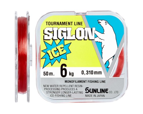 Волосінь Sunline Siglon F ICE 50m 3.5/0.310mm 6.0kg (1658.10.16)