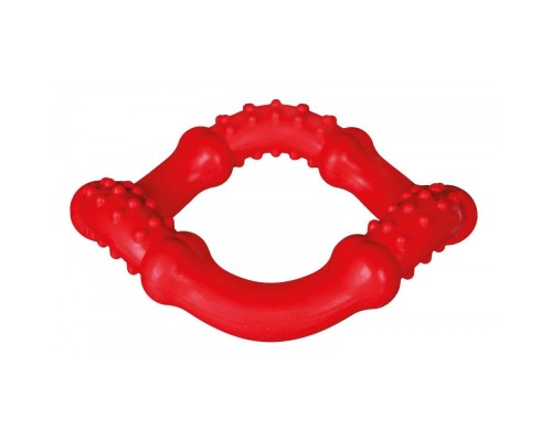 Іграшка для собак Trixie Кільце зігнуте лите Гума 15 см (4011905033600)