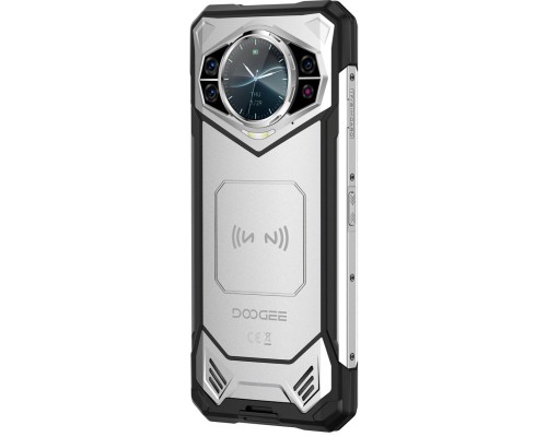 Мобільний телефон Doogee S200 12/256Gb Silver (6923740227824)