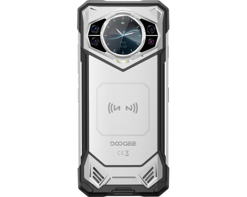 Мобільний телефон Doogee S200 12/256Gb Silver (6923740227824)