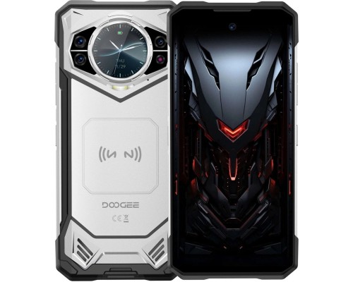 Мобільний телефон Doogee S200 12/256Gb Silver (6923740227824)