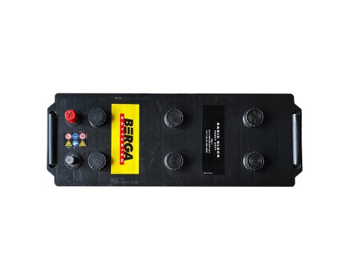 Акумулятор автомобільний Berga Truck Basicblock 140Ah бокова(+/-) (760EN) (6400360767902)