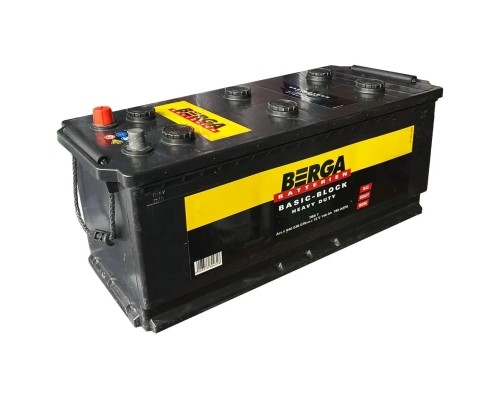 Акумулятор автомобільний Berga Truck Basicblock 140Ah бокова(+/-) (760EN) (6400360767902)