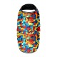 Курточка для тварин WAUDOG Clothes Накидка Блоки XS (502-4056)