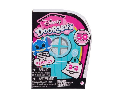 Ігровий набір Disney Doorables S12 - Маленький піксельний будиночок (44854) Ігровий набір Disney Doorables S12 - Маленький піксельний будиночок (44854)