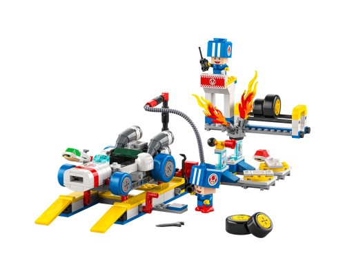 Конструктор LEGO Super Mario Mario Kart – Toad''s Garage (72035)
