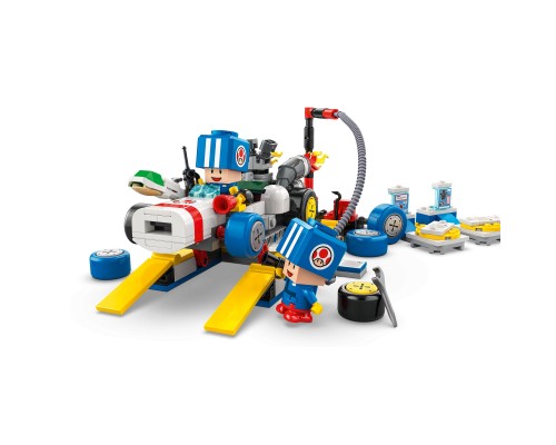 Конструктор LEGO Super Mario Mario Kart – Toad''s Garage (72035)