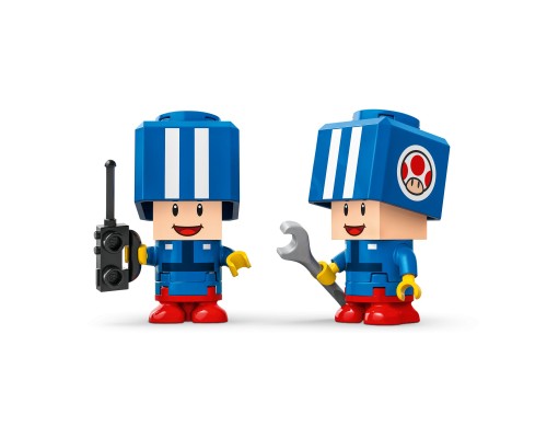 Конструктор LEGO Super Mario Mario Kart – Toad''s Garage (72035)