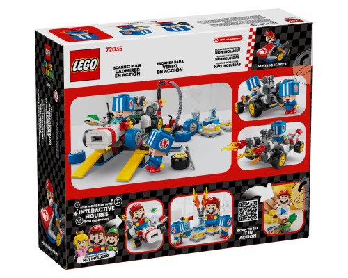 Конструктор LEGO Super Mario Mario Kart – Toad''s Garage (72035)