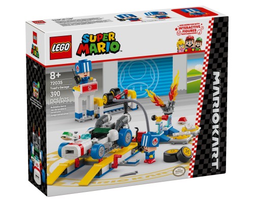 Конструктор LEGO Super Mario Mario Kart – Toad''s Garage (72035)