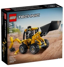 Конструктор LEGO Technic Екскаватор-навантажувач (42197)