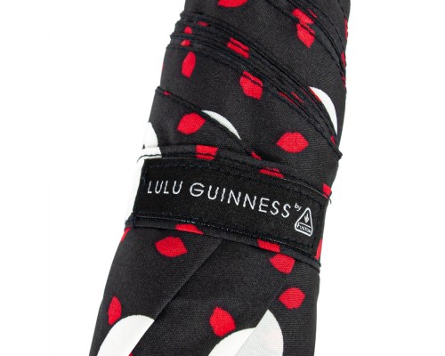Парасоля Fulton Lulu Guinness Minilite-2 L869 Polka Lips (L869-036822)