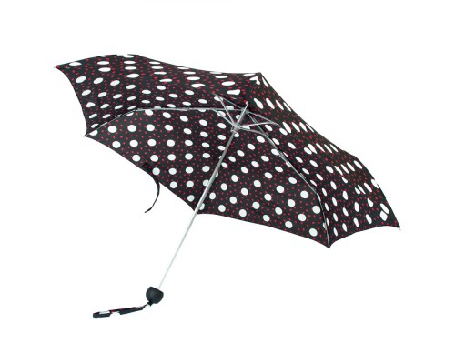 Парасоля Fulton Lulu Guinness Minilite-2 L869 Polka Lips (L869-036822)