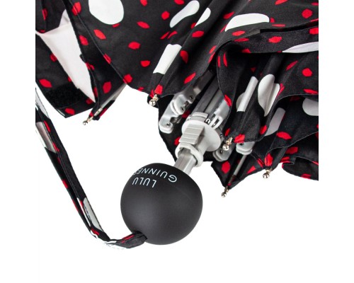 Парасоля Fulton Lulu Guinness Minilite-2 L869 Polka Lips (L869-036822)
