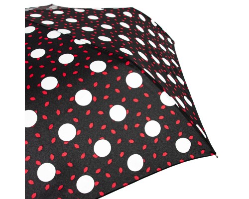 Парасоля Fulton Lulu Guinness Minilite-2 L869 Polka Lips (L869-036822)