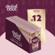 Ласощі для котів Delickcious Тунець з додаванням алое 4 х 15 г (4820269141605)