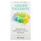 Вітамінно-мінеральний комплекс Natural Factors Підтримка роботи мозку, 3 Brains, Higher Thoughts, 30 гелевих капсу (NFS-03050)