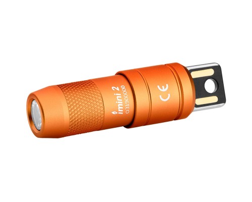 Ліхтар Olight Imini 2 Orange (0.0000.0975)