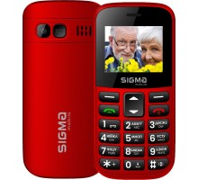 Мобільний телефон Sigma Comfort 50 EASY TYPE-C Red (4827798585221)