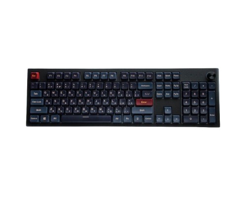 Клавіатура MONTECH MK105DR Full size DR USB UA Black (MK105DR)