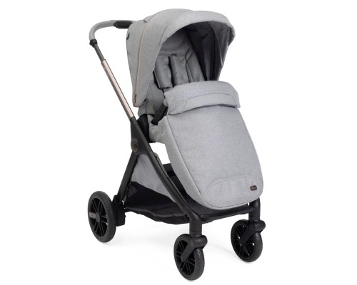 Коляска Chicco 2 в 1 Bellagio світло сіра (2900990878024) (87136.40.01)