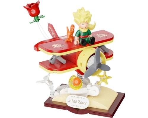 Конструктор Pantasy Le Petit Prince -Starry Ride-Plane (86315)