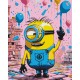 Картина по номерам ArtCraft Міньйон 40х50 см (16121-AC)
