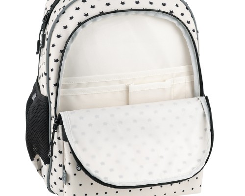 Рюкзак шкільний GoPack Education 182M Cat Style (GO25-182M-1)