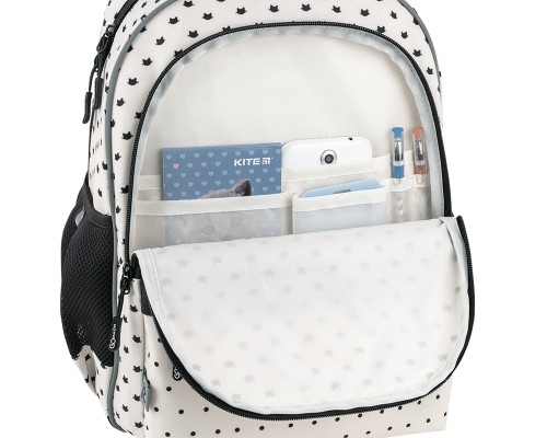 Рюкзак шкільний GoPack Education 182M Cat Style (GO25-182M-1)
