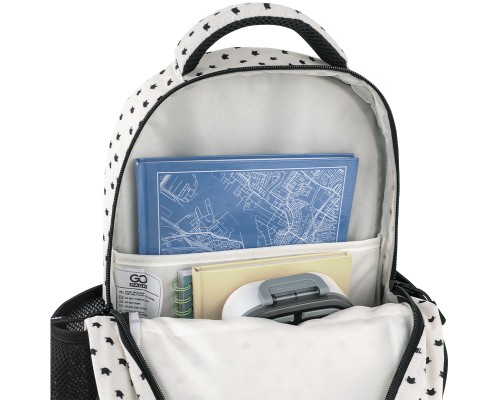 Рюкзак шкільний GoPack Education 182M Cat Style (GO25-182M-1)