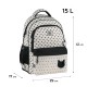Рюкзак шкільний GoPack Education 182M Cat Style (GO25-182M-1)