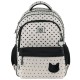 Рюкзак шкільний GoPack Education 182M Cat Style (GO25-182M-1)