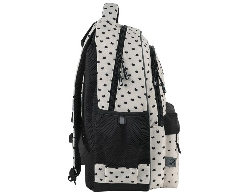 Рюкзак шкільний GoPack Education 182M Cat Style (GO25-182M-1)