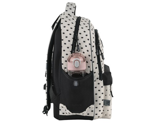 Рюкзак шкільний GoPack Education 182M Cat Style (GO25-182M-1)