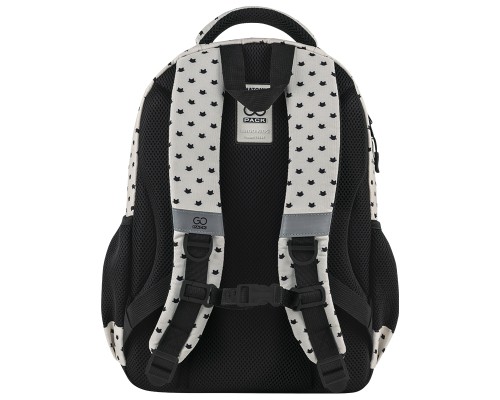 Рюкзак шкільний GoPack Education 182M Cat Style (GO25-182M-1)